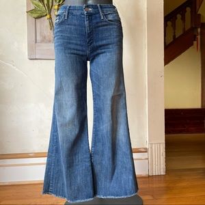 EUC: MOTHER Roller Ankle Fray Double Shot Espresso